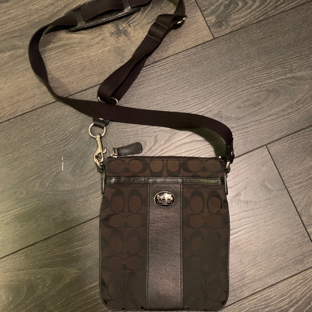 COACH cross body bag